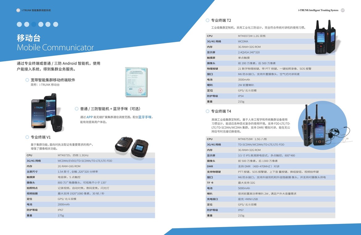 集群调度-移动台